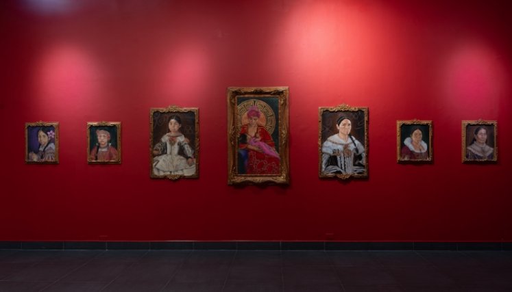 La piel de la realeza. Foto cortesía: Lucas Molet Fundación El Pilar