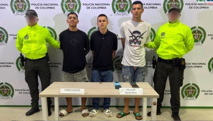 Los del Dos Capturados