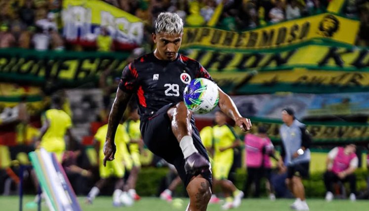 Lucas Ríos, Cúcuta Deportivo 2026. 