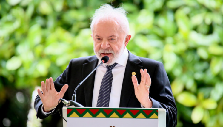 Lula da Silva.