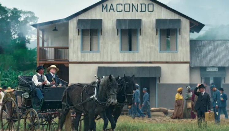 Macondo Netflix. Foto: cortesía Netflix. El Colombiano.