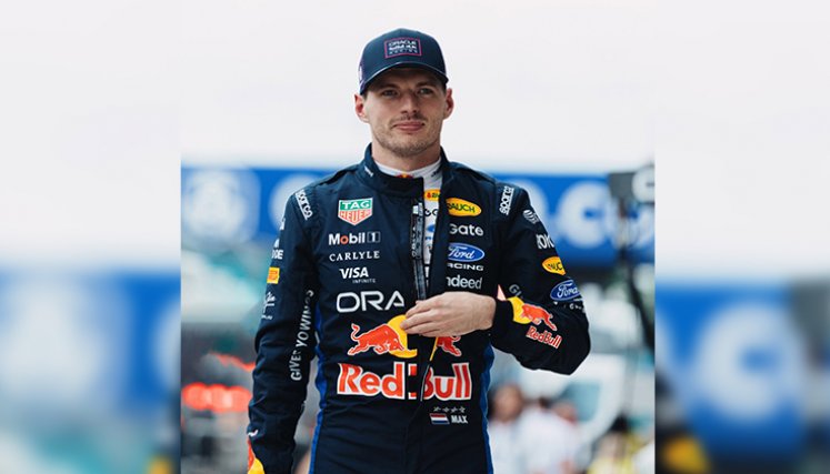 Max-Verstappen﻿. Foto: Facebook Oficial.