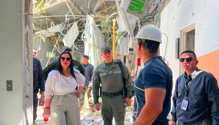 Ministra encargada de defensa