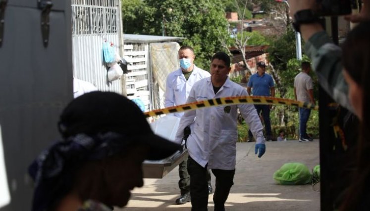 NIÑA MUERTA EN CUCUTA 