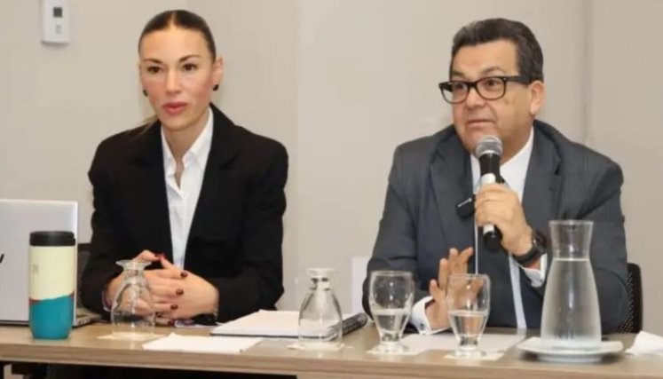 Petro dejó una notaría a quien sería pareja de Jaime Dussán, expresidente de Colpensiones