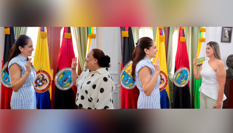 NUEVAS FUNCIONARIAS