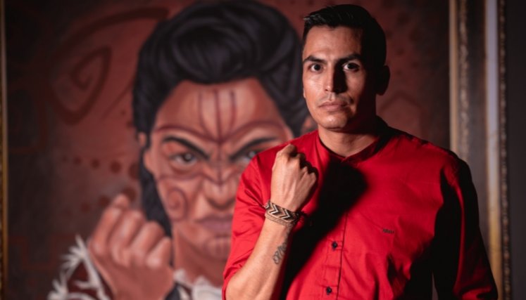 "No te pertenezco", obra de Romero. Foto cortesía: Lucas Molet Fundación El Pilar