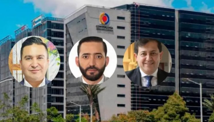 Opcionados a la Contraloría. Foto: El Colombiano y Colprensa.