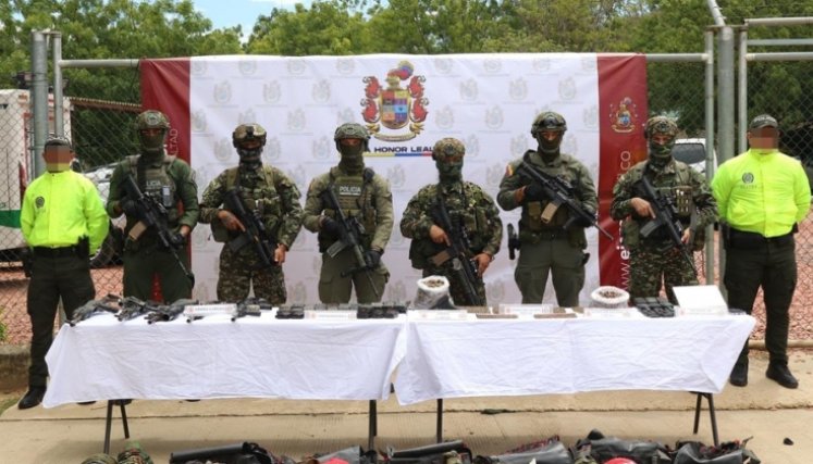 Operación militar en el Catatumbo, 2026. Foto Cortesía.