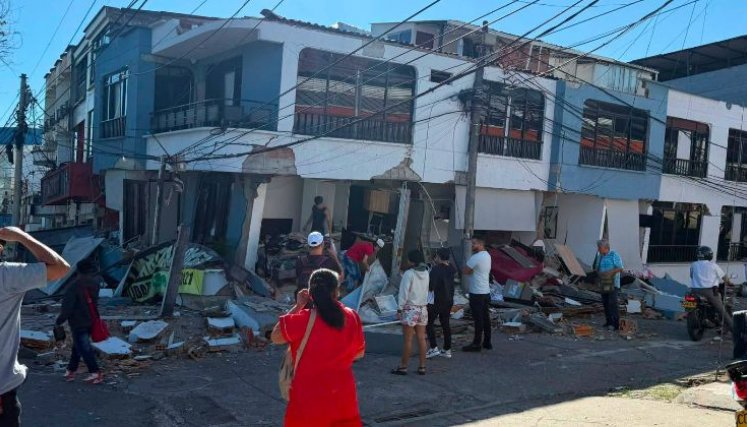 TERREMOTO EN PEREIRA 