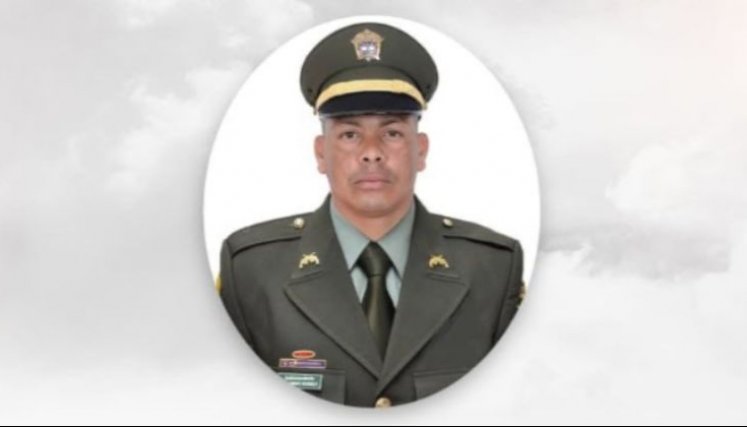POLICIA MUERTO EN EL CESAR