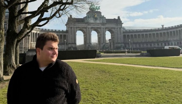 Quién es Clément Vandenkerckhove, el joven que pasó de vender coches a ser príncipe de Bélgica