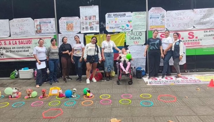 PROTESTA EN SALUD CUCUTA 