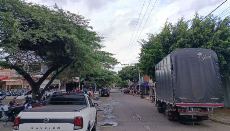 Patio - centro.