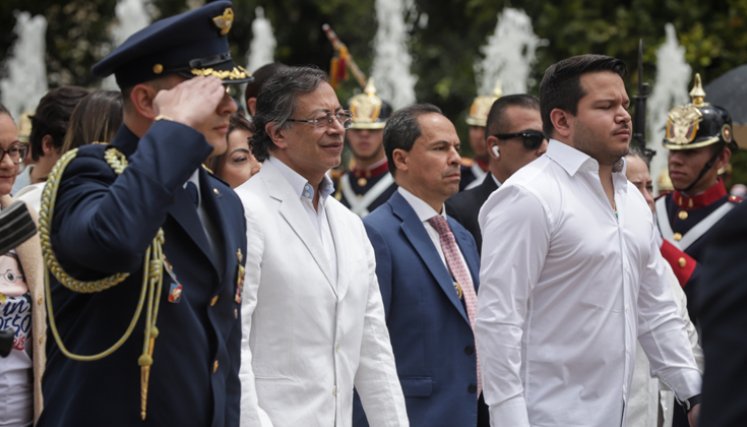 “El mandato popular se respeta”: Petro dejó oficialmente la Casa de Nariño