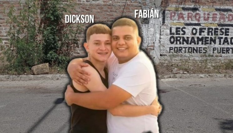 Primos Dickson y Fabián
