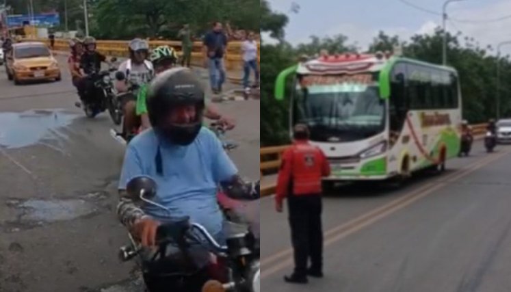 REABREN PASO EN UREÑA 