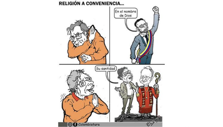 Religión a conveniencia...