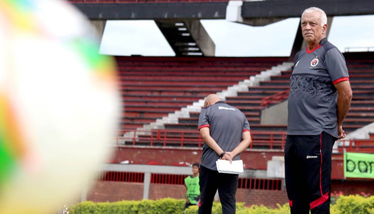 Richard Páez, DT del Cúcuta Deportivo