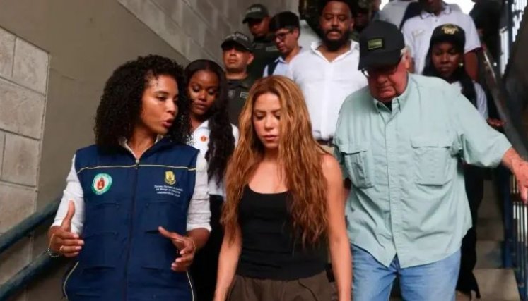 Shakira llegó a Chocó y anunció US$1,25 millones para reconstruir escuelas afectadas por el terremoto