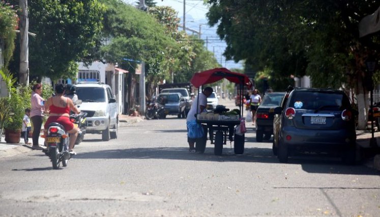 Sector 11 de noviembre - Los Patios.