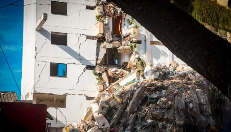 TERREMOTO EN COLOMBIA