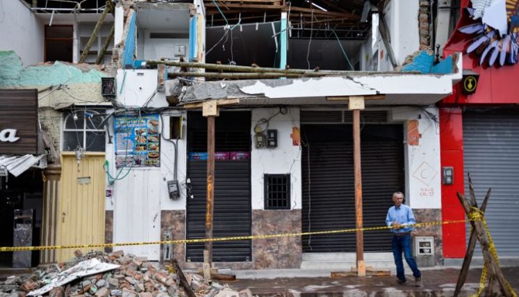 TERREMOTO EN COLOMBIA 