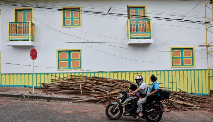 TERREMOTO EN COLOMBIA 