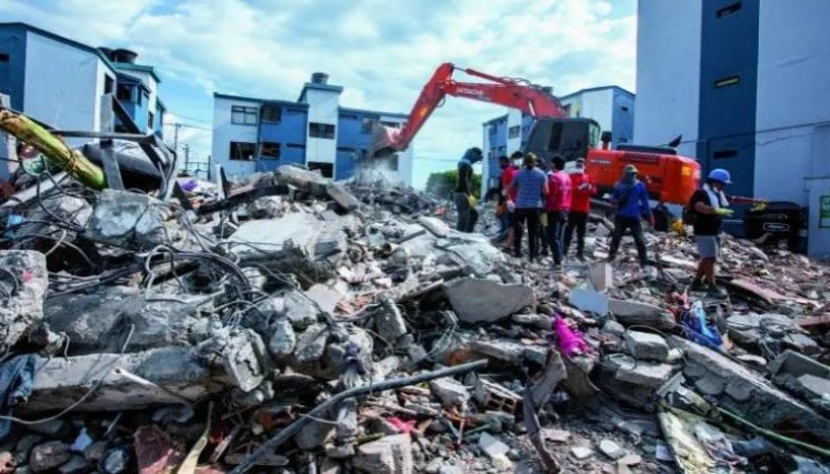 TERREMOTO EN PEREIRA 
