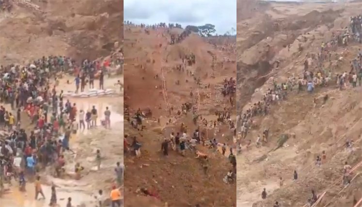 TRAGEDIA EN ÁFRICA