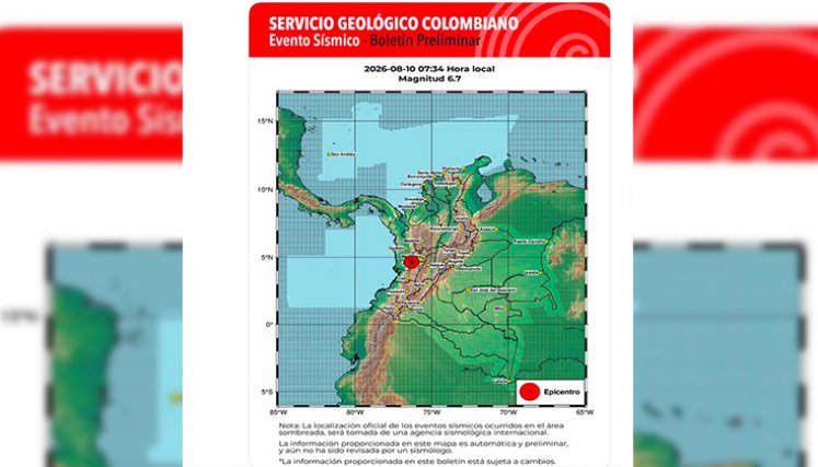 Temblor-Colombia