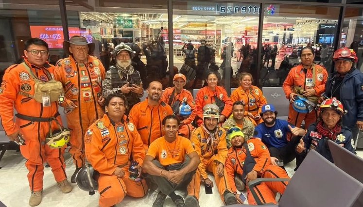 Topos Azteca llegan a Cali. Foto: Captura redes sociales