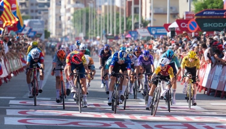 Vuelta a España 2026-Etapa 8. Foto tomada de: Facebook oficial La Vuelta.