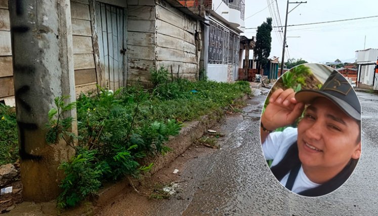 Brayan Estiven Gelvez trabajaba en varios oficios en la Central de Abastos.