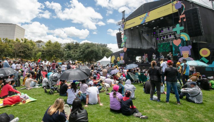 Música y solidaridad se unen en el Bum Bum Festival por las víctimas del terremoto