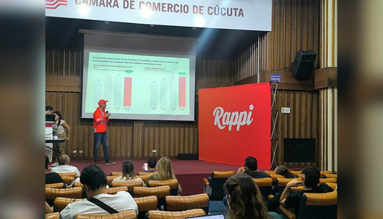 Rappi. / Foto: cortesía