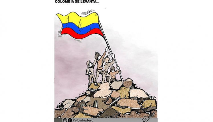Colombia se levanta