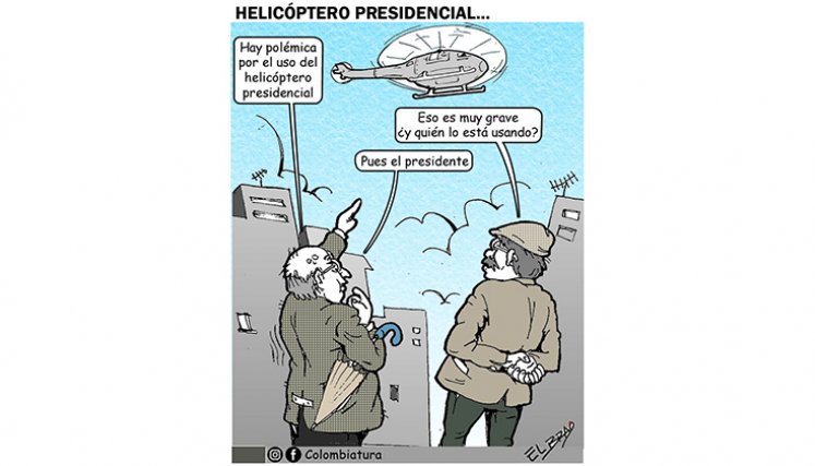 Helicóptero presidencial