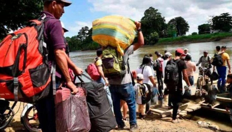 Más de 120.000 personas han salido desplazadas del Catatumbo en los dos últimos años/Foto: Archivo