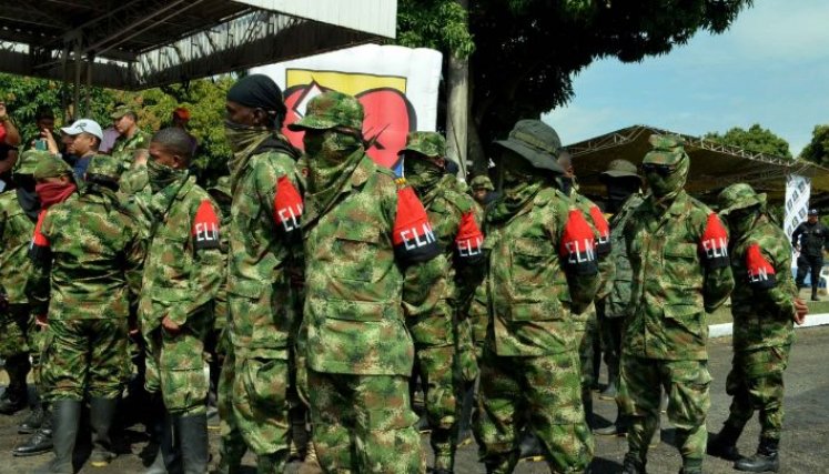El Eln fue el segundo grupo armado ilegal del país que más creció en el último cuatrienio/Foto: Archivo