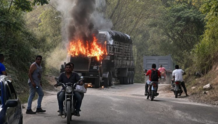 La guerra entre el Eln y el frente 33 de las disidencias de las Farc ha dejado destrucción y muerte desde enero de 2025./Foto: Archivo