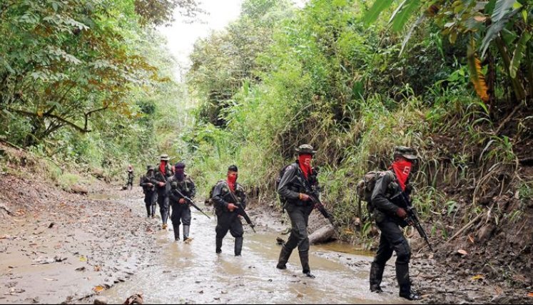 La guerra entre el Eln y el frente 33 de las disidencias de las Farc agudizó el conflicto en el Catatumbo./Foto: Archivo
