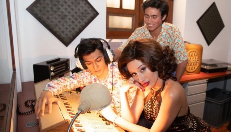 De Cúcuta a la televisión: Cheryl Forero debuta con un personaje de época.
