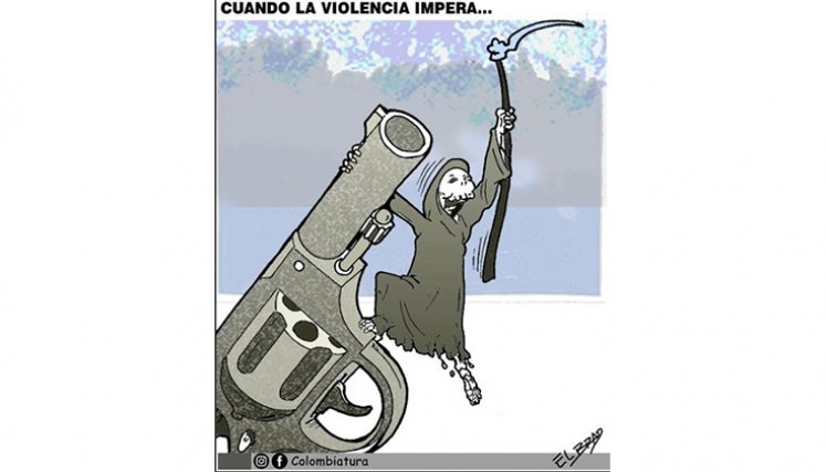 Cuando la violencia impera