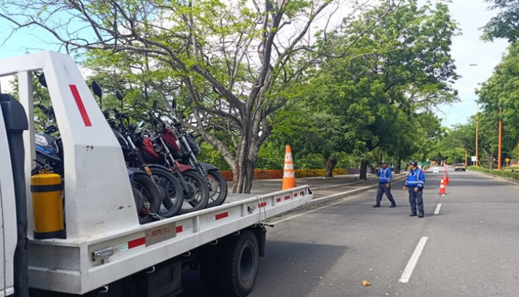 Día sin carro y moto