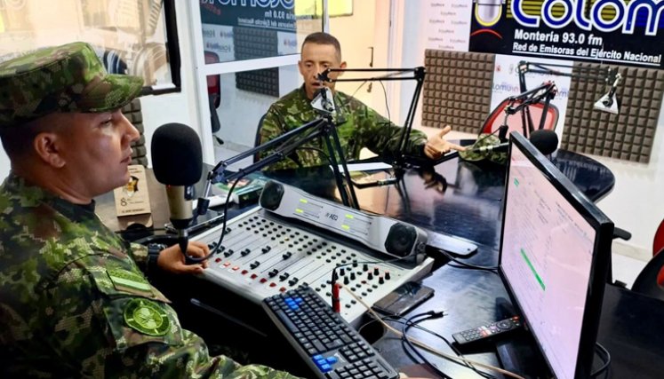 Ejército habilita sus emisoras para ayudar a buscar personas desaparecidas tras el terremoto ¿a dónde comunicarse?