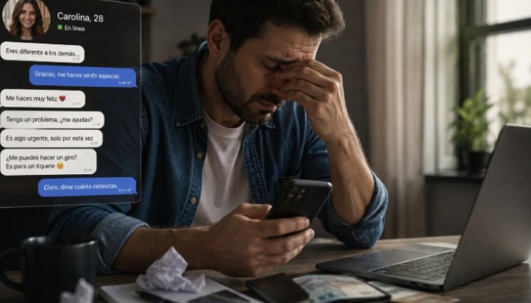 Lo importante no es que la relación termine, sino demostrar que el engaño existía desde el momento en que se solicitó el dinero, según los expertos. / Foto: creada con IA