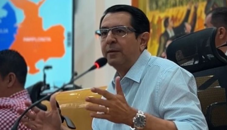 Fabio Ernesto Arque, gerente de Veolia Aguas del Norte de Santander/Foto: Cortesía