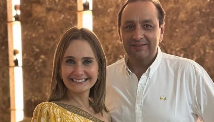 Nunca dudé de ti: el mensaje con el que Inés María Zabaraín respaldó a Jorge Alfredo Vargas