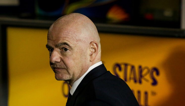 Domínguez respalda a Infantino y destaca su gestión al frente de la FIFA